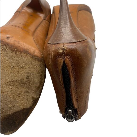 Ralph Lauren Ankle boot heels leather - Picture 5 of 11
